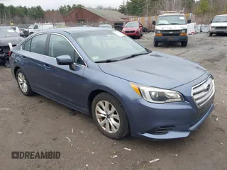 2016 Subaru Legacy 2.5i Premium with VIN 4S3BNAC62G3058474, listed as a IAAI auction lot 41998499 with 90,536 mi miles. Bid and sale history available at carsss.com. Image 1.