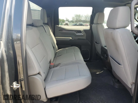 2022 Chevrolet Silverado 1500 RST with VIN 3GCUDEED6NG515263, listed as a Copart auction lot 55062765 with 100,726 mi miles and Salvage Title. Bid and sale history available at DreamBid. Image 10.