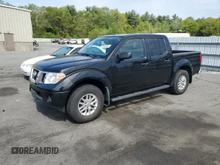 2017 Nissan Frontier SV z VIN 1N6AD0EV9HN728151, wystawiony jako Copart lot #56490545 z przebiegiem 67 437 mil mil oraz Szkoda całkowita • Salvage title. Historia ofert i sprzedaży dostępna na DreamBid. Obrazek 1.