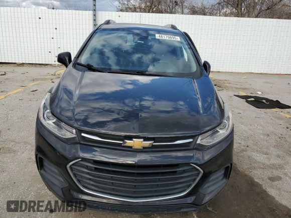 2020 Chevrolet Trax LT with VIN KL7CJLSBXLB326355, listed as a Copart auction lot 48179895 with 102,719 mi miles and Salvage Title. Bid and sale history available at DreamBid. Image 5.