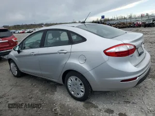 2016 Ford Fiesta S with VIN 3FADP4AJ2GM159479, listed as a Copart auction lot 51673235 with 77,994 mi miles and Salvage title. Bid and sale history available at DreamBid. Image 2.