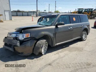 2011 Ford Flex SEL z VIN 2FMHK6CC5BBD26685, wystawiony jako Copart lot #53584925 z przebiegiem Nie podano mil oraz Szkoda całkowita • Salvage title. Historia ofert i sprzedaży dostępna na DreamBid. Obrazek 1.