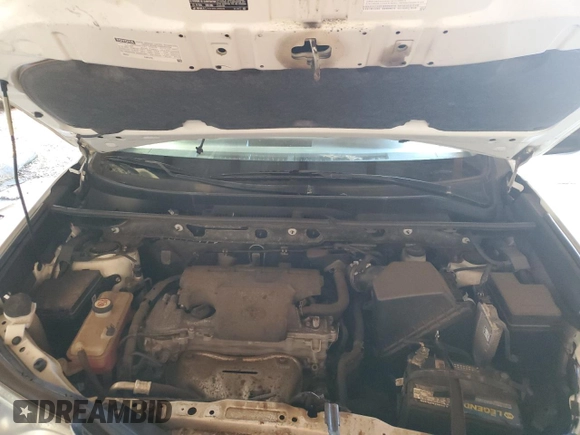 2017 Toyota RAV4 LE with VIN JTMBFREV7HJ148815, listed as a Copart auction lot 82632724 with 24,775 mi miles and Salvage Title. Bid and sale history available at DreamBid. Image 12.