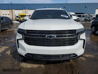 2021 Chevrolet Suburban RST with VIN 1GNSKEKD1MR333249, listed as a Copart auction lot 46404425 with 81,878 mi miles and Salvage Title. Bid and sale history available at carsss.com. Image 5.