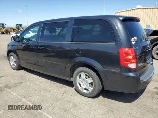 2012 Dodge Grand Caravan SE with VIN 2C4RDGBG6CR323638, listed as a Copart auction lot 52286345 with 189,686 mi miles and Clean Title. Bid and sale history available at DreamBid. Image 2.