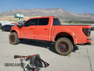 2023 Ford F-150 Raptor with VIN 1FTFW1RJ6PFA30640, listed as a Copart auction lot 76242254 with Not Provided miles and Salvage Title. Bid and sale history available at DreamBid. Image 2.