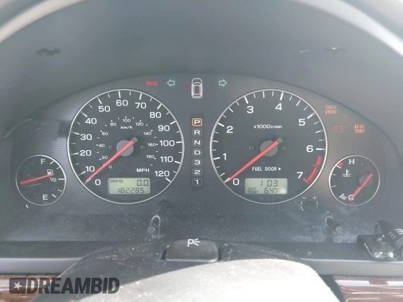 2003 Subaru Legacy Outback z VIN 4S3BH675037616685, wystawiony jako IAAI lot #41859869 z przebiegiem 182 285 mil mil oraz . Historia ofert i sprzedaży dostępna na DreamBid. Obrazek 7.