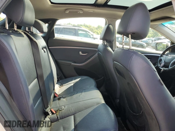2013 Hyundai Elantra GT with VIN KMHD35LEXDU047561, listed as a Copart auction lot 68284264 with 82,462 mi miles and Salvage Title. Bid and sale history available at carsss.com. Image 10.