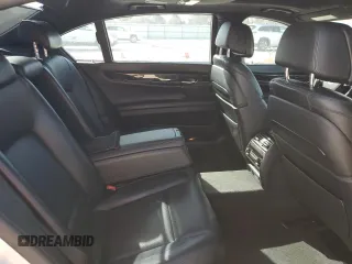 2015 BMW 7 Series 750Li with VIN WBAYE8C52FD782374, listed as a Copart auction lot 48190895 with 98,262 mi miles and Clean Title. Bid and sale history available at carsss.com. Image 10.