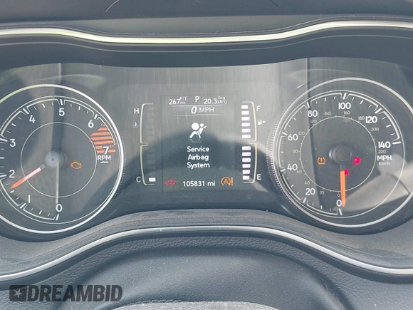 2020 Jeep Cherokee Latitude с VIN 1C4PJLCB5LD581311, выставлен на аукционе IAAI как лот 42509499 с пробегом 105 831 миль миль и . История ставок и продаж доступна на DreamBid. Изображение 7.