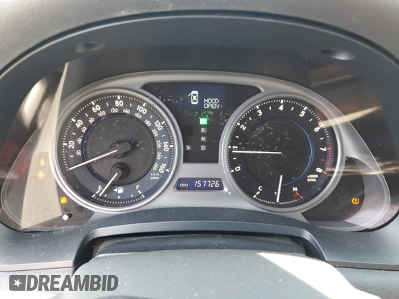 2010 Lexus IS 250 with VIN JTHCF5C21A5039768, listed as a Copart auction lot 62135085 with 157,726 mi miles and Clean title. Bid and sale history available at DreamBid. Image 9.