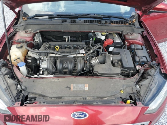 2019 Ford Fusion S with VIN 3FA6P0G75KR246995, listed as a Copart auction lot 50477645 with 79,492 mi miles and Salvage Title. Bid and sale history available at DreamBid. Image 11.