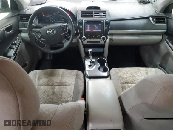 2014 Toyota Camry L with VIN 4T1BF1FK2EU835812, listed as a Copart auction lot 51385235 with 172,107 mi miles and Salvage Title. Bid and sale history available at carsss.com. Image 8.