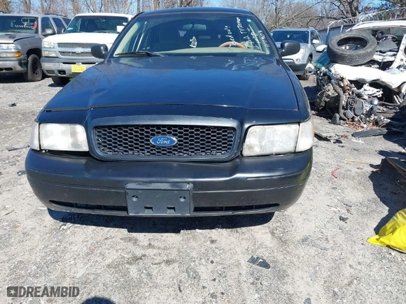 2009 Ford Police Interceptor with VIN 2FAHP71V19X117303, listed as a IAAI auction lot 41598839 with 1 mi miles. Bid and sale history available at carsss.com. Image 12.