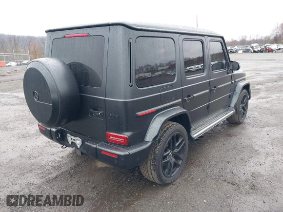 2021 Mercedes-Benz G 63 AMG z VIN W1NYC7HJ6MX388535, wystawiony jako IAAI lot #41963629 z przebiegiem 48 220 mil mil oraz . Historia ofert i sprzedaży dostępna na DreamBid. Obrazek 4.
