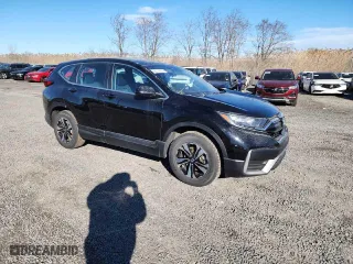 2022 Honda CR-V Special Edition with VIN 2HKRW2H70NH620649, listed as a Copart auction lot 87407624 with 53,106 mi miles and Salvage Title. Bid and sale history available at carsss.com. Image 3.