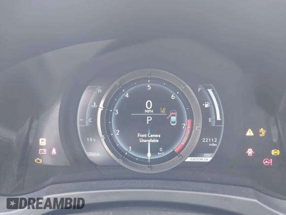 2020 Lexus RC with VIN JTHSZ5DCXL5010394, listed as a IAAI auction lot 41879283 with 22,112 mi miles and . Bid and sale history available at DreamBid. Image 7.