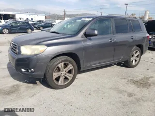 2009 Toyota Highlander Sport with VIN JTEDS43A592080710, listed as a Copart auction lot 48574565 with 262,314 mi miles and Clean Title. Bid and sale history available at carsss.com. Image 1.