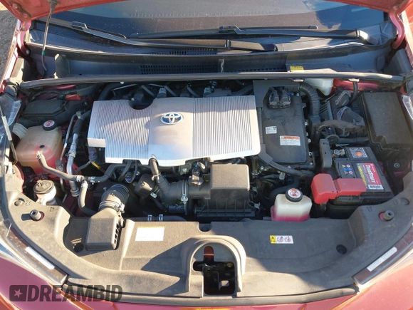 2017 Toyota Prius Two with VIN JTDKBRFU7H3571044, listed as a IAAI auction lot 41625663 with 89,343 mi miles and . Bid and sale history available at carsss.com. Image 10.