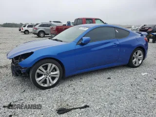 2011 Hyundai Genesis Coupe z VIN KMHHT6KDXBU042700, wystawiony jako Copart lot #50153545 z przebiegiem 143 878 mil mil oraz Szkoda całkowita • Salvage title. Historia ofert i sprzedaży dostępna na DreamBid. Obrazek 1.