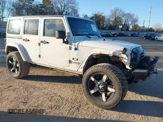 2009 Jeep Wrangler Unlimited X with VIN 1J4GA39149L770474, listed as a IAAI auction lot 41368507 with 188,475 mi miles. Bid and sale history available at carsss.com. Image 1.