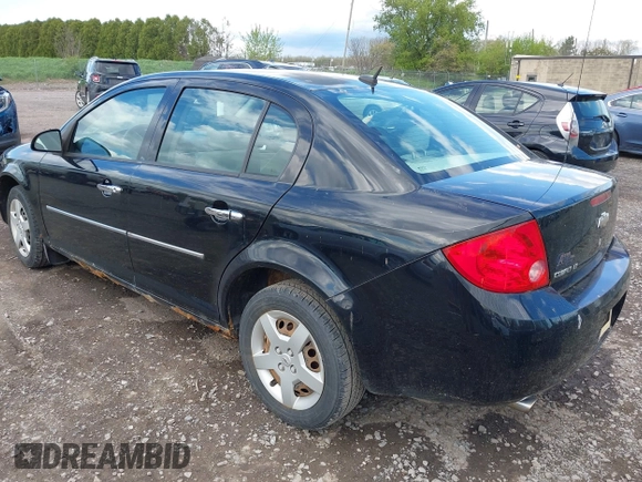 2010 Chevrolet Cobalt 1LT with VIN 1G1AD5F58A7212333, listed as a IAAI auction lot 42176285 with 145,768 mi miles and . Bid and sale history available at DreamBid. Image 3.