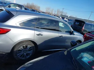 2017 Acura MDX w/Technology Pkg with VIN 5J8YD4H57HL000488, listed as a IAAI auction lot 41665825 with 72,485 mi miles. Bid and sale history available at carsss.com. Image 13.