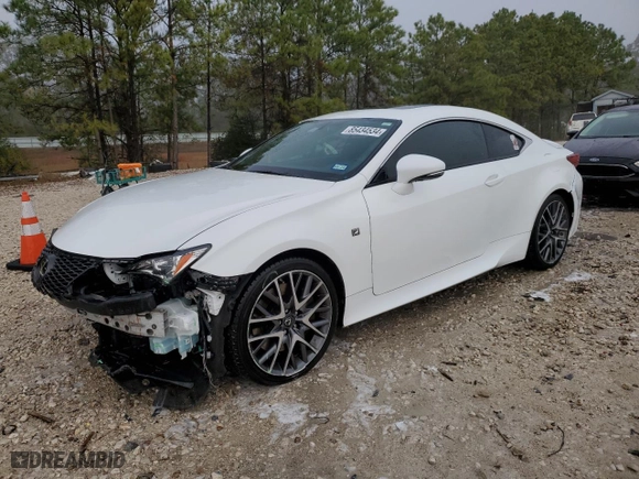 2016 Lexus RC 200t with VIN JTHHA5BC7G5004790, listed as a Copart auction lot 85434534 with 85,239 mi miles and Clean Title. Bid and sale history available at carsss.com. Image 1.