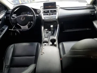 2017 Lexus NX with VIN JTJYARBZ6H2061463, listed as a Copart auction lot 48056615 with 147,648 mi miles and Salvage Title. Bid and sale history available at carsss.com. Image 8.