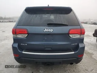 2021 Jeep Grand Cherokee 80th Anniversary with VIN 1C4RJFBG7MC686284, listed as a Copart auction lot 84441524 with 0 mi miles and Non Repairable. Bid and sale history available at carsss.com. Image 6.