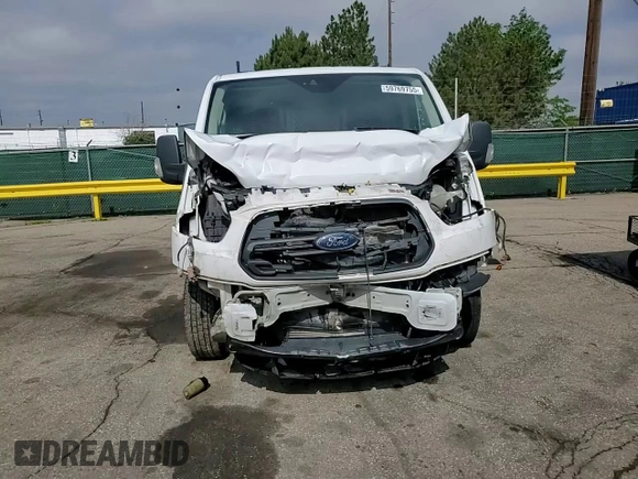 2017 Ford Transit with VIN 1FTYR1YG9HKA56552, listed as a Copart auction lot 59769755 with 116,001 mi miles and Salvage title. Bid and sale history available at DreamBid. Image 14.