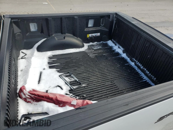 2023 Ford F-150 XL with VIN 1FTEW1CP4PKD26319, listed as a Copart auction lot 43797415 with 25,895 mi miles and Salvage Title. Bid and sale history available at DreamBid. Image 10.