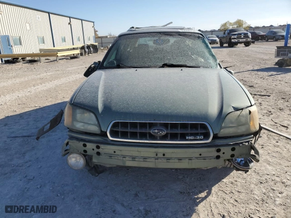 2004 Subaru Legacy Wagon (Natl) Outback H6 L.L. Bean Edition with VIN 4S3BH806347634176, listed as a Copart auction lot 85608754 with 150,548 mi miles and Salvage Title. Bid and sale history available at carsss.com. Image 5.