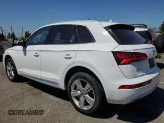 2018 Audi Q5 Premium with VIN WA1ANAFY3J2214117, listed as a Copart auction lot 57158815 with 25,953 mi miles and Salvage title. Bid and sale history available at DreamBid. Image 2.