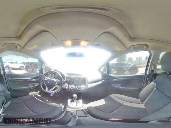 2017 Honda Fit EX with VIN JHMGK5H71HS004368, listed as a Copart auction lot 63040115 with 147,423 mi miles and Salvage title. Bid and sale history available at DreamBid. Image 14.
