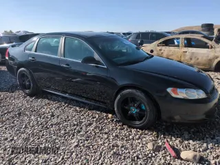 2013 Chevrolet Impala Police z VIN 2G1WD5E3XD1162414, wystawiony jako Copart lot #53910565 z przebiegiem 146 081 mil mil oraz Szkoda całkowita • Salvage title. Historia ofert i sprzedaży dostępna na DreamBid. Obrazek 14.