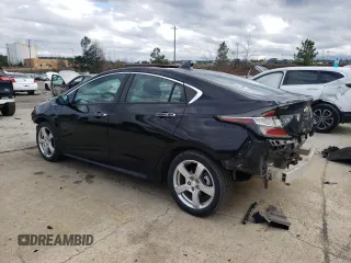 2017 Chevrolet Volt LT with VIN 1G1RC6S52HU108627, listed as a Copart auction lot 37017293 with 78,750 mi miles. Bid and sale history available at carsss.com. Image 2.