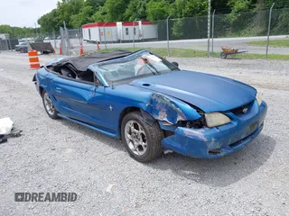 1995 Ford Mustang with VIN 1FALP4449SF205321, listed as a IAAI auction lot 42446725 with 263,272 mi miles and . Bid and sale history available at DreamBid. Image 1.