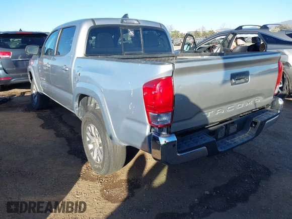 2016 Toyota Tacoma SR5 with VIN 5TFAX5GN7GX068344, listed as a IAAI auction lot 41337672 with 51,914 mi miles. Bid and sale history available at carsss.com. Image 3.