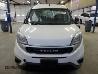 2022 Ram ProMaster City Passenger with VIN ZFBHRFAB4N6W50694, listed as a Copart auction lot 87736725 with 25,598 mi miles and Salvage Title. Bid and sale history available at DreamBid. Image 5.