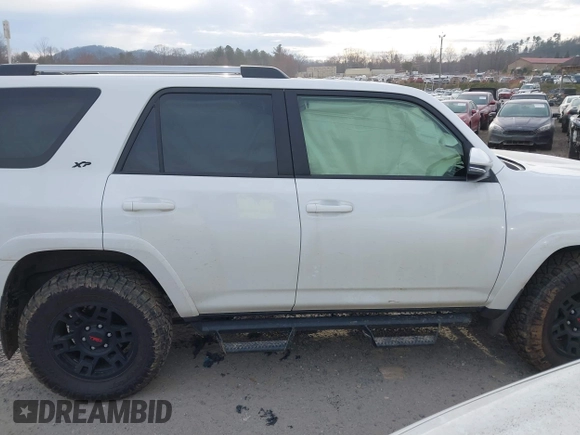 2023 Toyota 4Runner SR5 Premium with VIN JTENU5JR5P6207197, listed as a IAAI auction lot 41671893 with Not provided miles and . Bid and sale history available at DreamBid. Image 12.