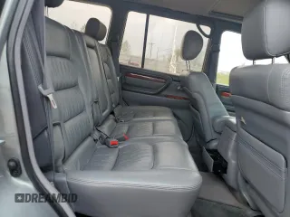 2001 Lexus LX 470 with VIN JTJHT00W913500458, listed as a Copart auction lot 55120465 with 180,384 mi miles and Clean Title. Bid and sale history available at carsss.com. Image 11.