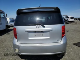 2008 Scion xB with VIN JTLKE50E081040219, listed as a Copart auction lot 49675475 with 255,266 mi miles and Salvage Title. Bid and sale history available at carsss.com. Image 6.