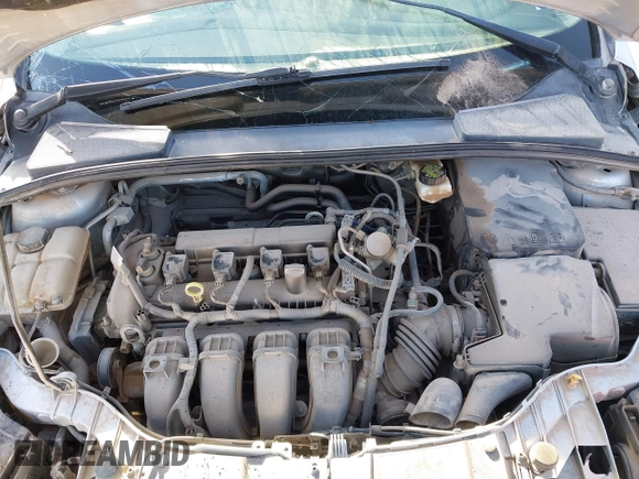 2017 Ford Focus SE with VIN 1FADP3K26HL264367, listed as a IAAI auction lot 41751881 with 98,359 mi miles and . Bid and sale history available at carsss.com. Image 10.