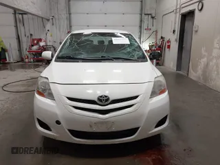 2007 Toyota Yaris with VIN JTDBT923X71058522, listed as a IAAI auction lot 42152157 with 161,050 mi miles. Bid and sale history available at carsss.com. Image 12.