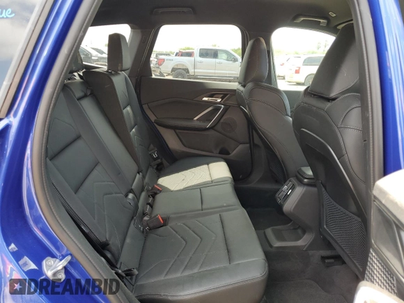 2024 BMW X1 xDrive28i with VIN WBX73EF06R5007063, listed as a Copart auction lot 56143075 with 2,947 mi miles and Salvage title. Bid and sale history available at DreamBid. Image 11.