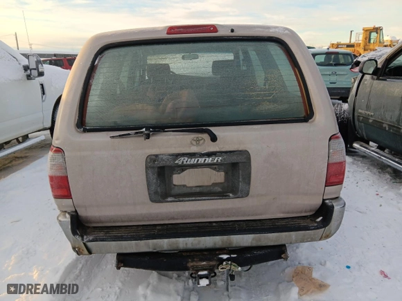 1997 Toyota 4Runner SR5 with VIN JT3HN86R8V0128300, listed as a Copart auction lot 42055935 with 241,752 mi miles and Salvage Title. Bid and sale history available at carsss.com. Image 6.