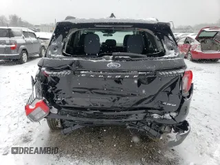 2025 Ford Explorer Active with VIN 1FMUK8DH4SGA45782, listed as a Copart auction lot 87474304 with 1,341 mi miles and Salvage Title. Bid and sale history available at carsss.com. Image 6.