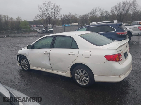 2010 Toyota Corolla with VIN 2T1BU4EEXAC413978, listed as a IAAI auction lot 41953898 with 121,676 mi miles. Bid and sale history available at carsss.com. Image 15.