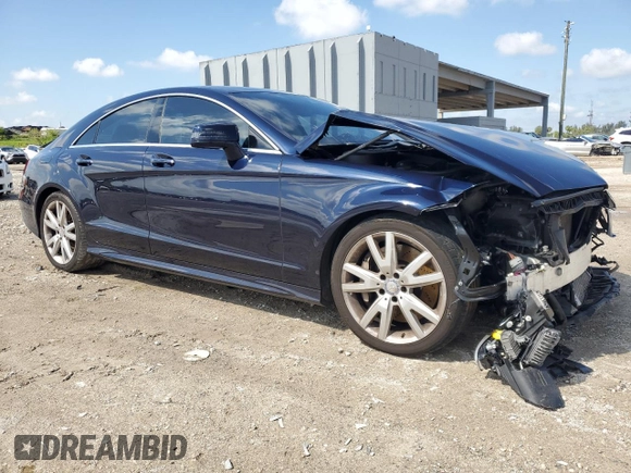 2017 Mercedes-Benz CLS 550 с VIN WDDLJ9BB0HA193954, выставлен на аукционе Copart как лот 51209885 с пробегом 60 662 миль миль и Списание • Salvage title. История ставок и продаж доступна на DreamBid. Изображение 4.